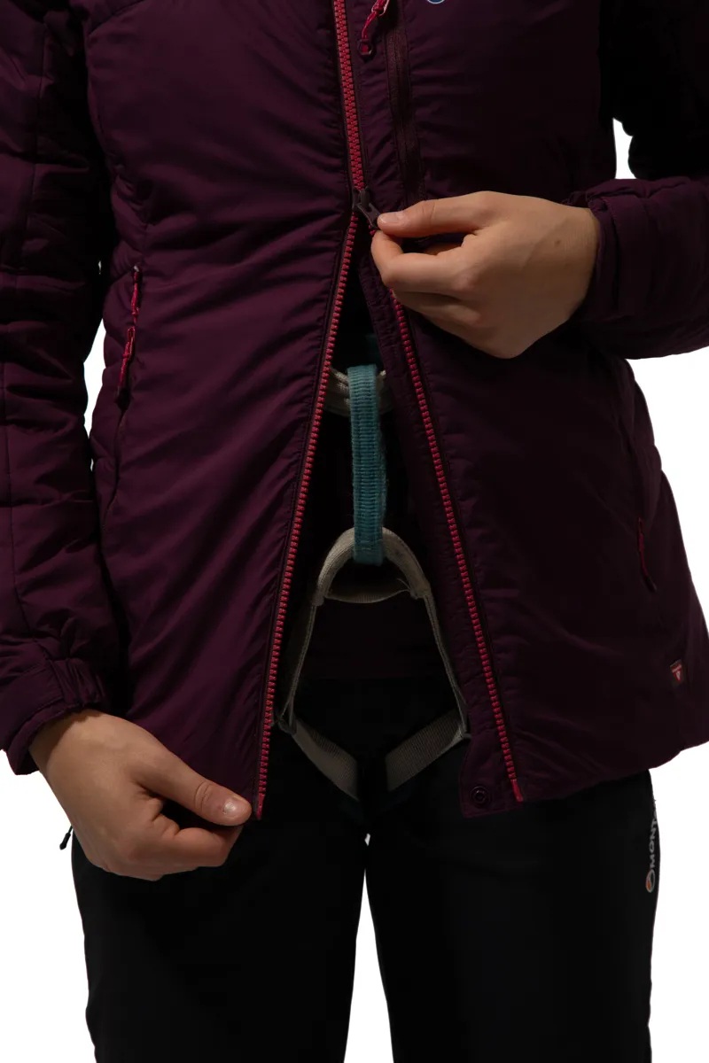 Montane Womens Fluxmatic Jacket - Saskatoon Berry-10